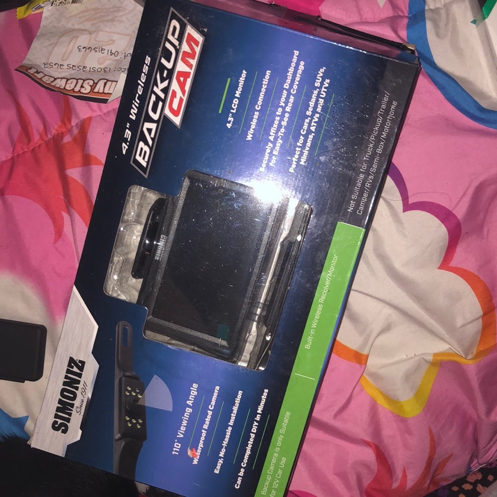 Dash cam/ rear view mirror camera